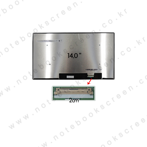 [입고수리]노트북액정수리 HP 엘리트북 845 G7 패널교환 화면깨짐