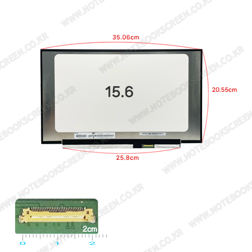 [무광/고화질]주연테크노트북액정수리 Jooyon J6S (J6 Series) 노트북패널교환