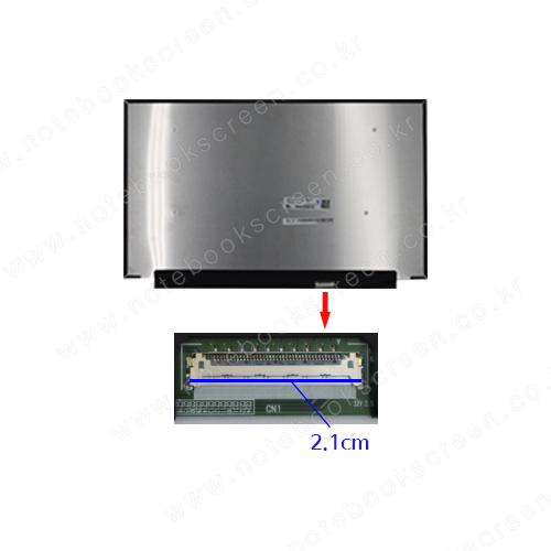 노트북액정 LP156WFG(SP)(T4) 새제품 IPS패널 (165Hz)