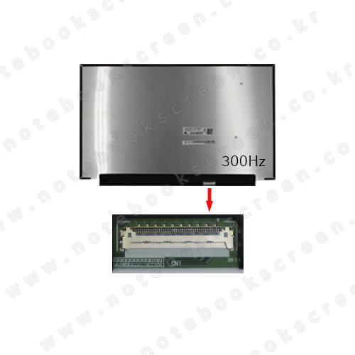 노트북액정수리 HP OMEN 15-ek00692T 새제품 IPS패널 (300Hz)