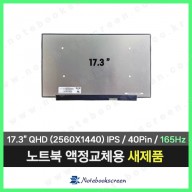 노트북액정수리 에이서 니트로 5 AN517-41-R0W4 새제품 QHD 165Hz 패널