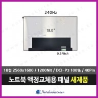 [입고수리]노트북액정수리 ASUS G834JYR-R6030W (2560x1600) 240Hz 패널